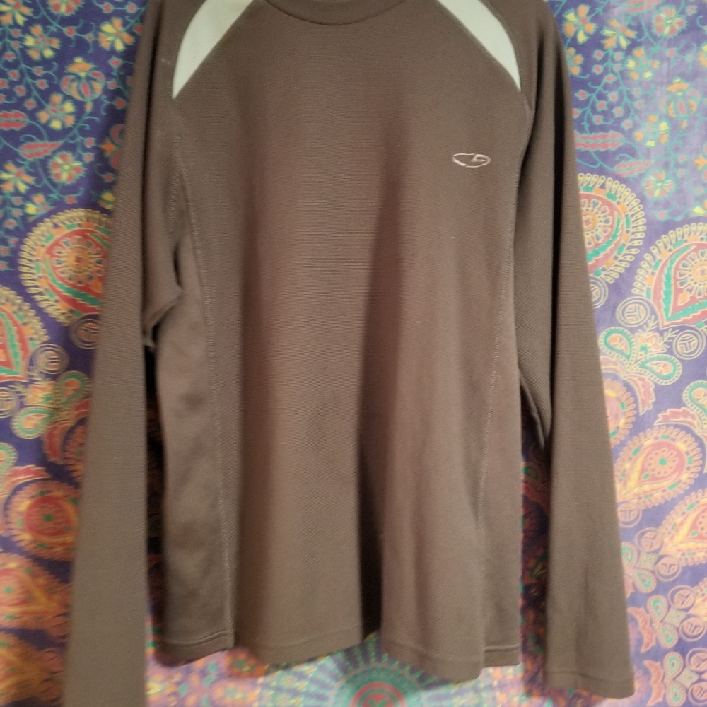 Older heavy Champion  trackshirt